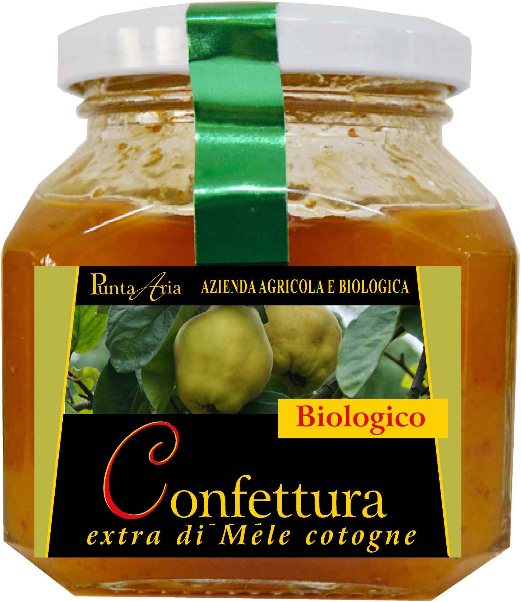 confettura biologica di mele cotogne