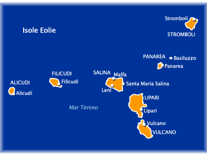 arcipelago isole eolie