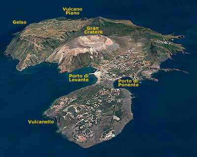 isola di vulcano