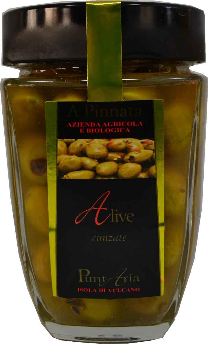 olive biologiche in salamoia