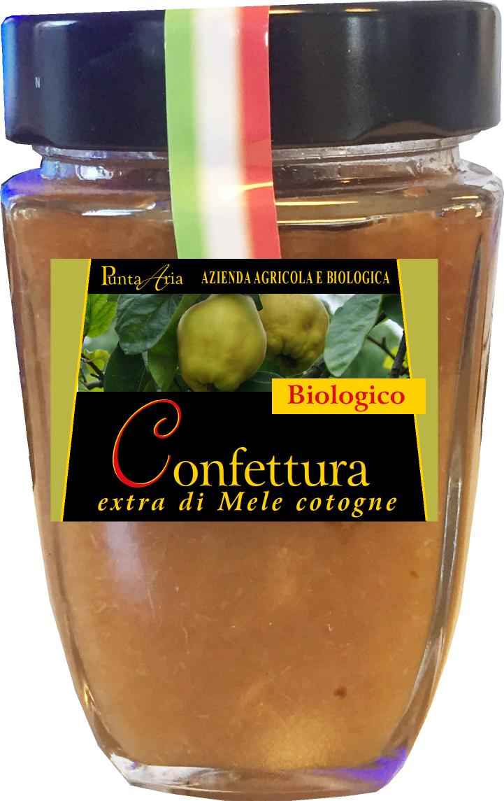 confettura biologica di mele cotogne