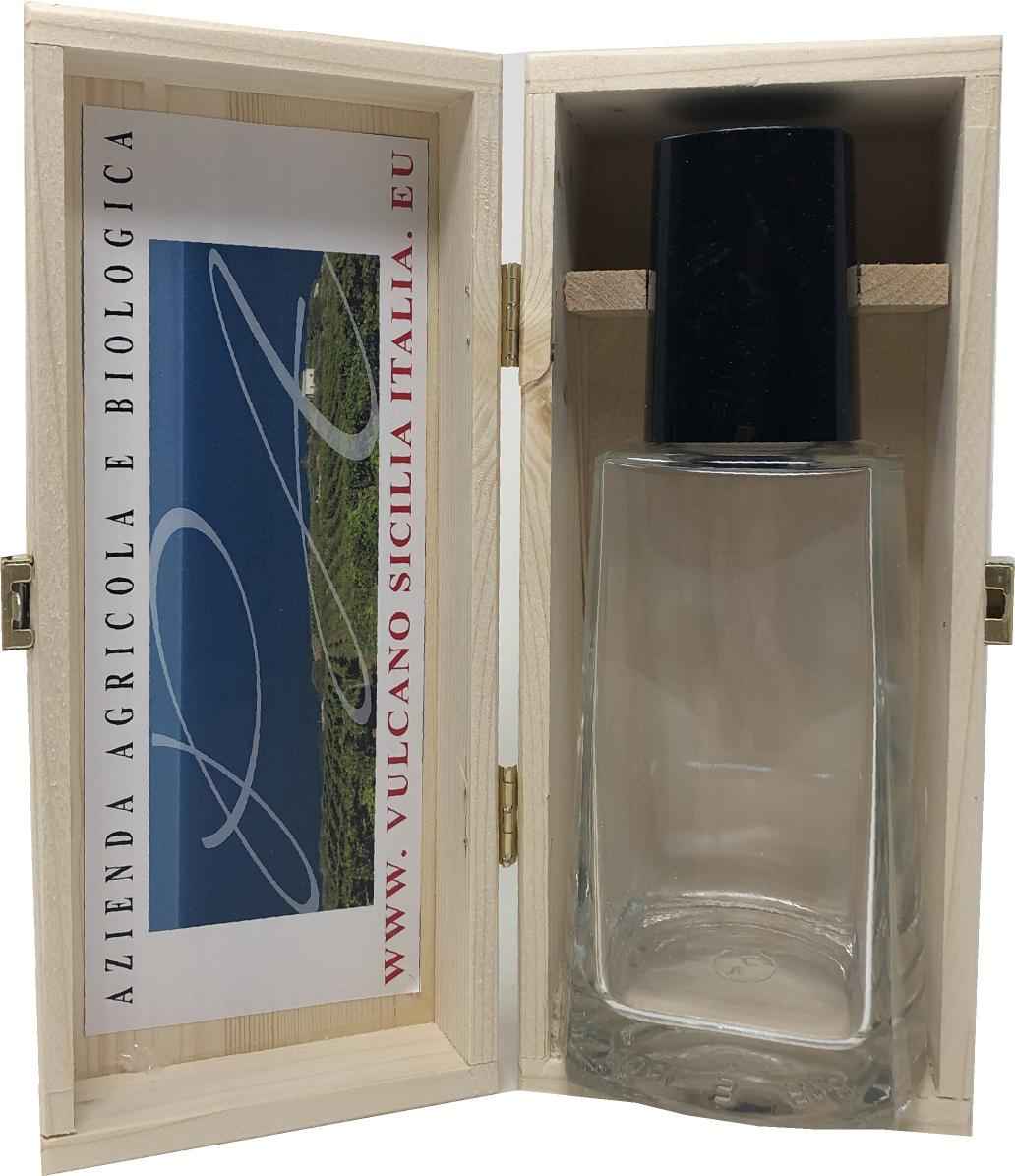cassetta in legno per malvasia da 500ml