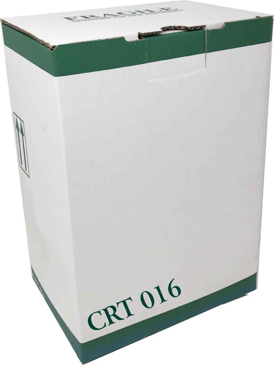 scatola 6 pezzi per bottiglie malvasia da 500ml oppure 3 vasetti da 212ml