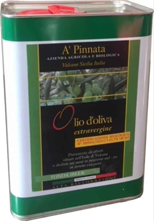 il nostro olio extra vergine IGP bio