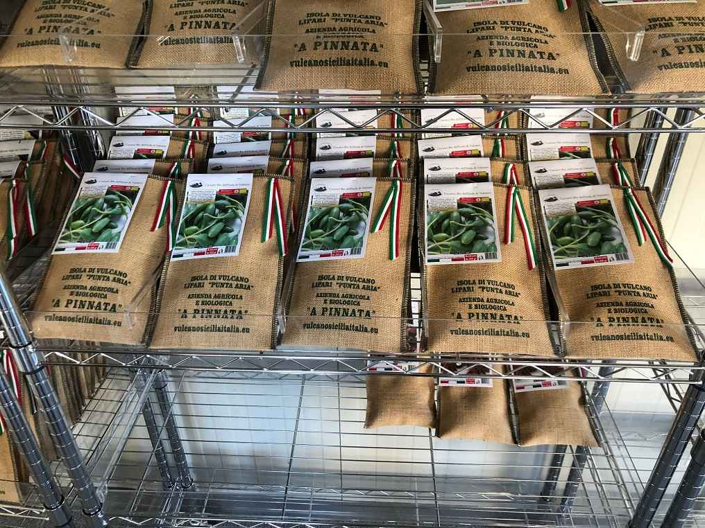 carrello espositore prodotti A'Pinnata